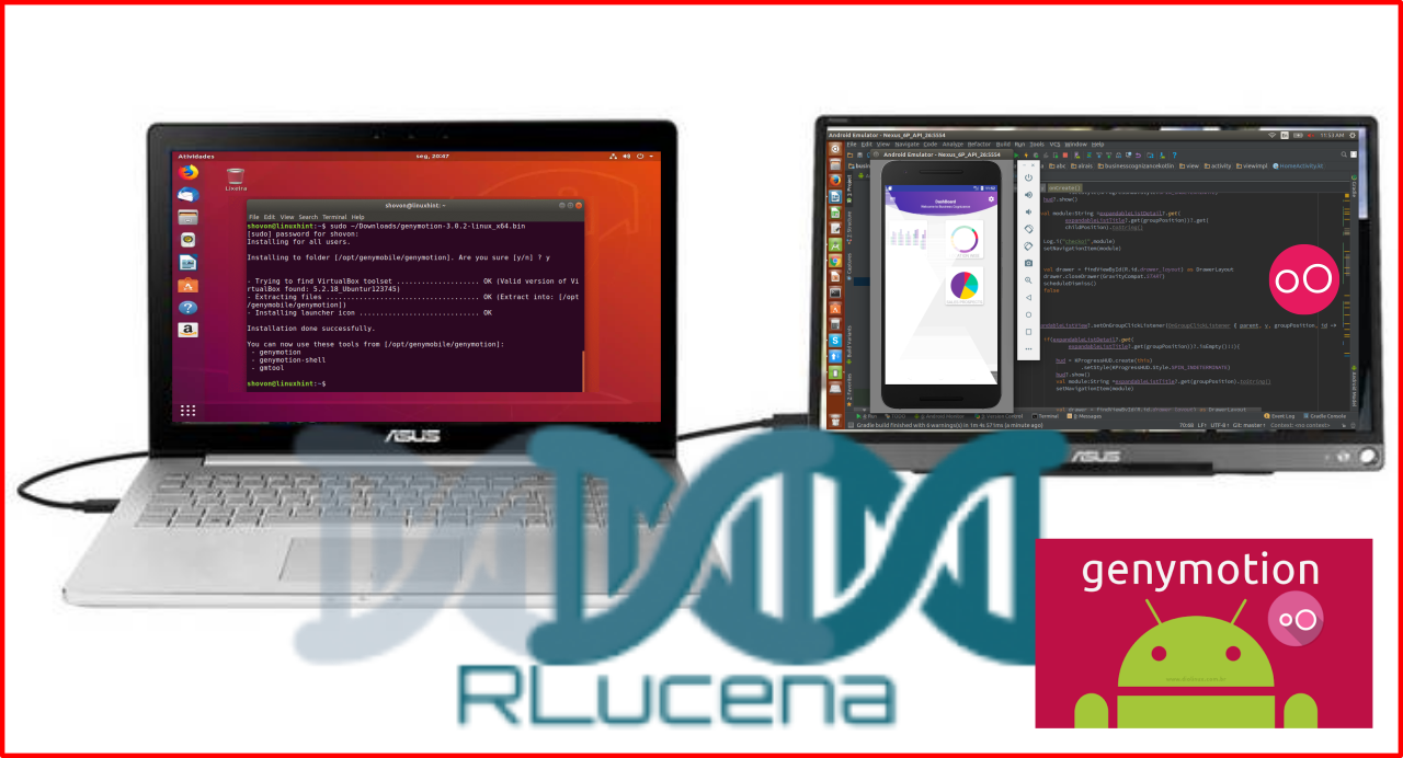 Install  Genymotion no Ubuntu